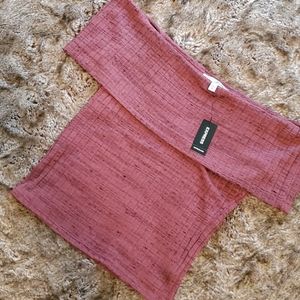 Women's Express off the shoulder top